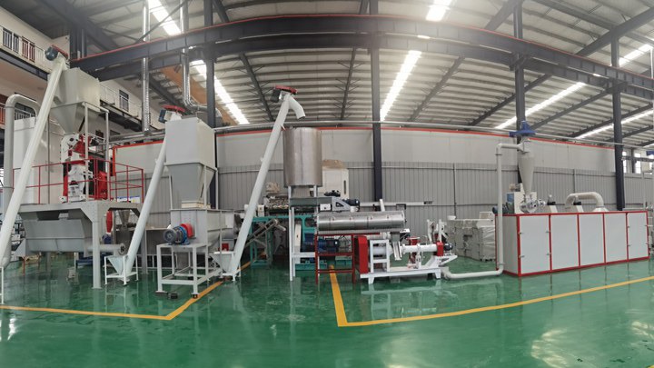 Brand new twin screw extruder machine vendor for sale in Kazakhstan